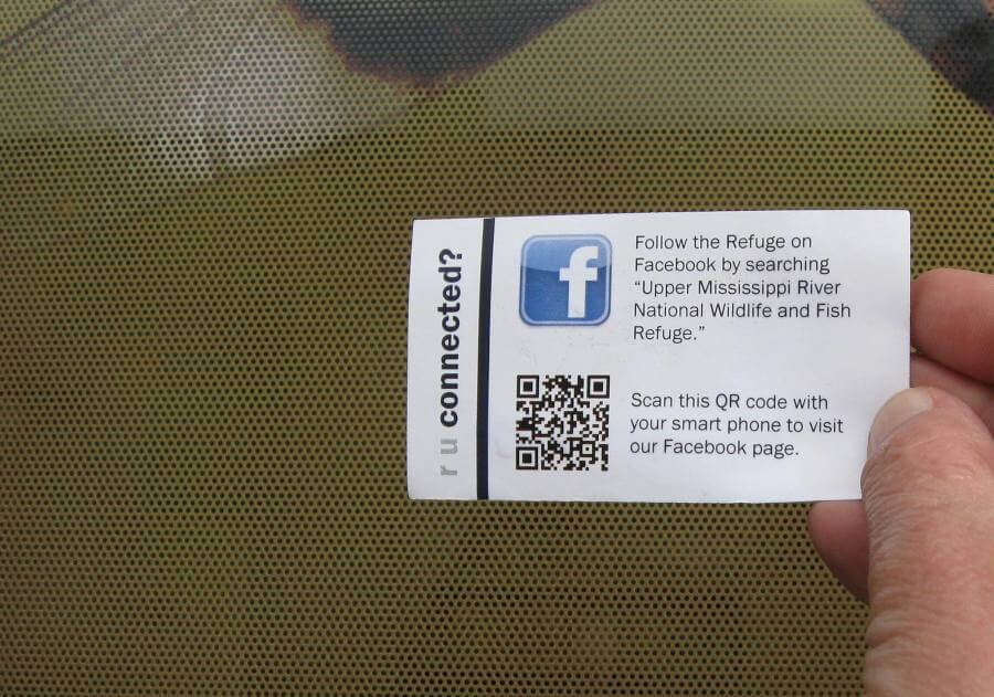 qr code for business cards